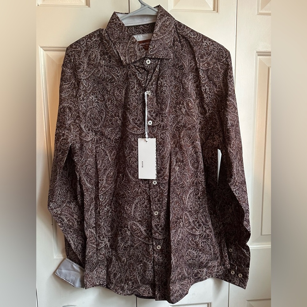 Paisley Button Down